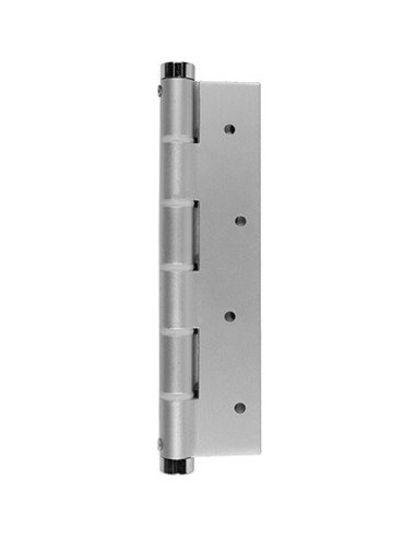 BISAGRA SIMPLE ACCION PLATA 180x80mm 57104 BRIMIC