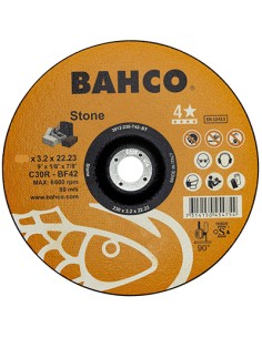 DISCO CORTE PIEDRA 230x3,2mm 3912-230-T42-ST BAHCO 2