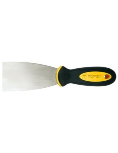 ESPATULA INOX MANGO BICAPA 80mm 18B607 TOPEX 2