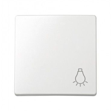 Tecla pulsador bombilla BLANCO Simon 73 Loft 73018-60