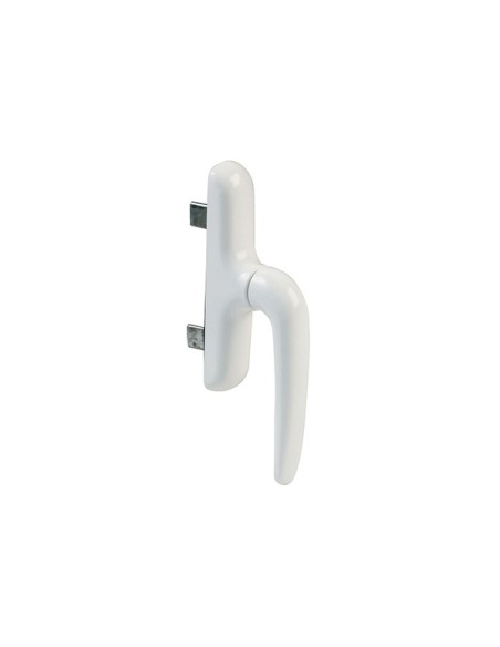 MANILLA ALUMINIO VENTANA PRACTICABLE BLANCA 2600V AMIG