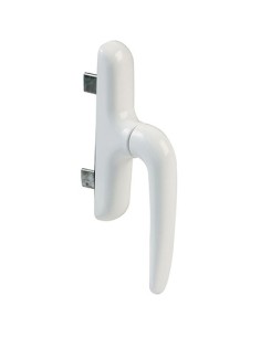 MANILLA ALUMINIO VENTANA PRACTICABLE BLANCA 2600V AMIG 2