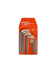 JUEGO 11 LLAVES ALLEN 2-12mm 1998M/11T BAHCO