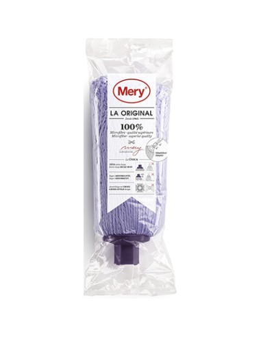 MOCHO FREGONA MICROFIBRA 168gr 22cm 0422 MERY