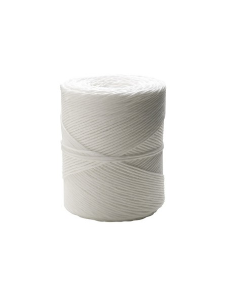 ROLLO CUERDA RAFIA 1 CABO BLANCA 220gr