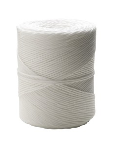 ROLLO CUERDA RAFIA 1 CABO BLANCA 220gr 2