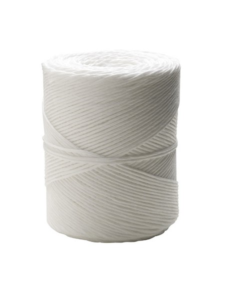 ROLLO CUERDA RAFIA 1 CABO BLANCA 220gr