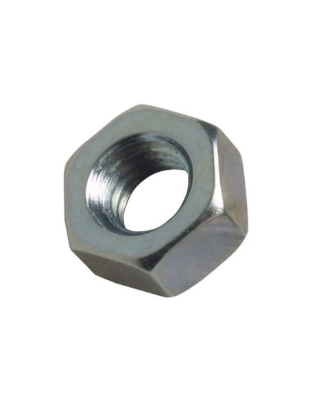 CAJA 1000 TUERCAS HEXAGONAL ZIN M-8 DIN 934 4,8