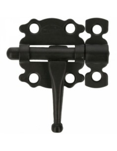 CERROJO CASTELLANO NEGRO 40mm mod.484 6117 AMIG 2