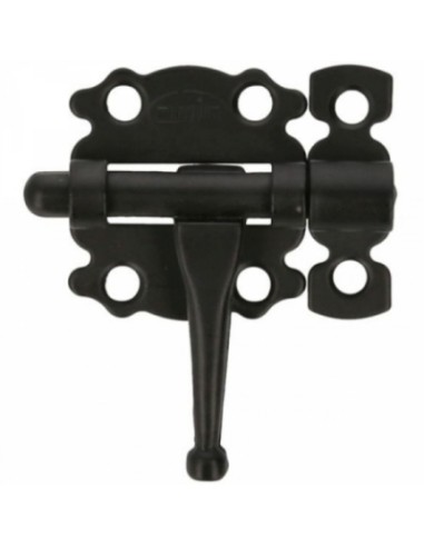 CERROJO CASTELLANO NEGRO 40mm mod.484 6117 AMIG
