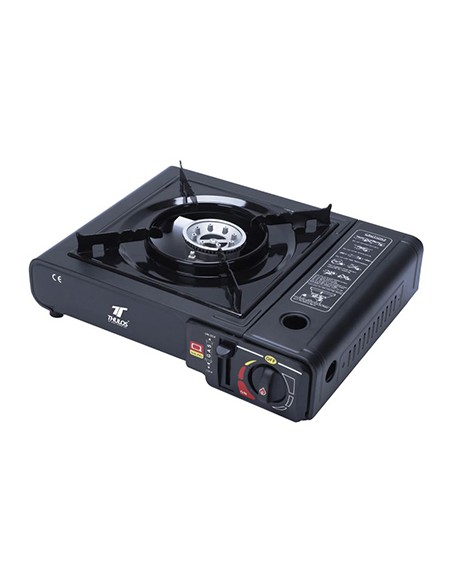 HORNILLO COCINA PORTATIL DUAL CARTUCHO VALVULA TH-GS019 THULOS