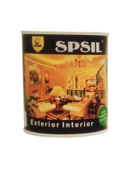 BOTE 375ml ESMALTE NEGRO BRILLO 8767 SPSIL