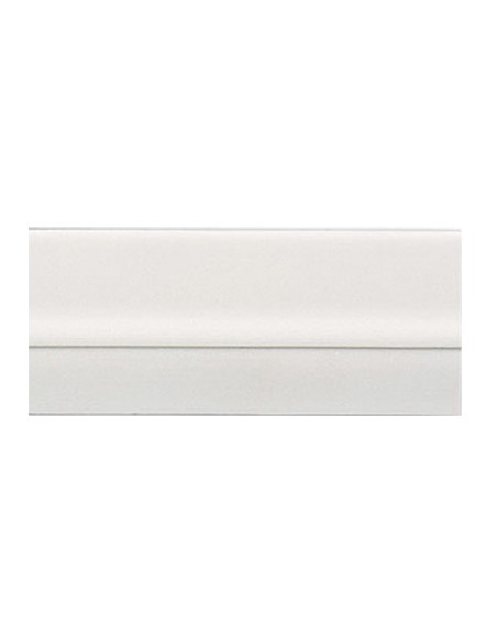BURLETE BAJO PUERTA CON GOMA FLEXIBLE BLANCO 2155-2 INOFIX