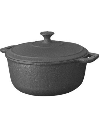 CACEROLA HIERRO FUNDIDO ESMALTADA 24cm 3,9lt GUISON GARCIMA