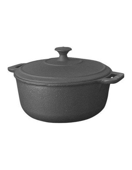 CACEROLA HIERRO FUNDIDO ESMALTADA 24cm 3,9lt GUISON GARCIMA
