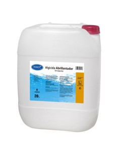 GARRAFA 20lt ALGICIDA ABRILLANTADOR SIN ESPUMA TAMAR 2