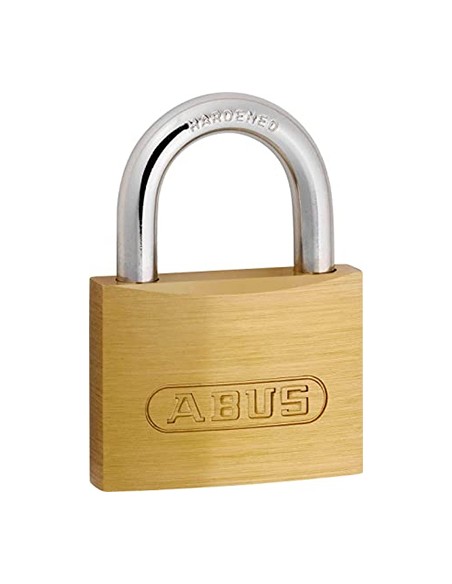 CAJA 6 CANDADOS 50mm A/ALTO LL/IGUAL LATON  713/50HB.KA ABUS
