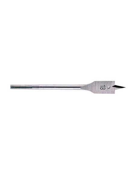 Broca pala madera 14mm hepyc
