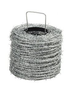 ROLLO 250mt ALAMBRE ESPINO 1,7mm x 15cm 2