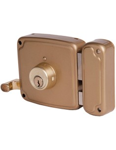 CERRADURA 4125 A PINTADA 140 DCH B/REDONDO UCEM 2