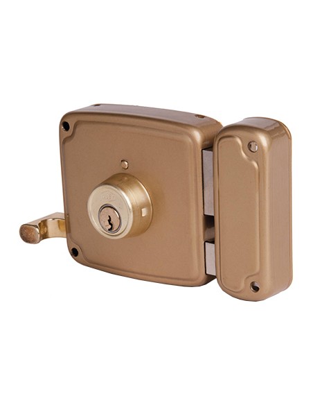 CERRADURA 4125 A PINTADA 140 DCH B/REDONDO UCEM