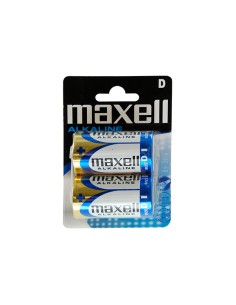 BLISTER 2 PILAS LR20 ALKALINA MAXELL