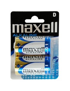 BLISTER 2 PILAS LR20 ALKALINA MAXELL 2