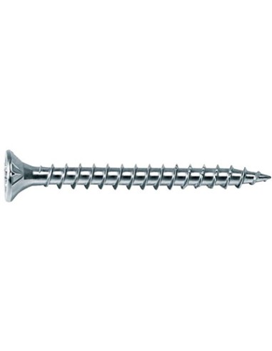 Caja 1000 tornillo panel 3,5x20mm pozi zincado index