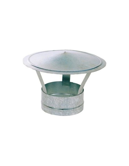 SOMBRERETE CHINO 100mm GALVANIZADO