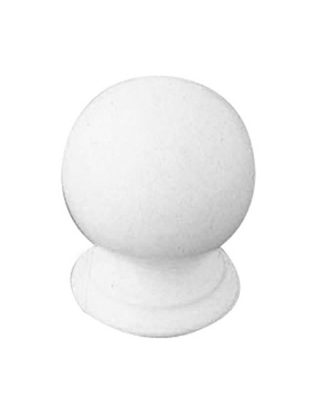 POMO BOLA BLANCO 30mm MOD. 60 3968 AMIG