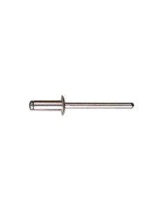 BLISTER 12 REMACHES ALUMINO 5x12mm