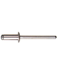 BLISTER 12 REMACHES ALUMINO 5x12mm 2