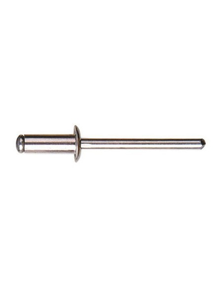 BLISTER 12 REMACHES ALUMINO 5x12mm