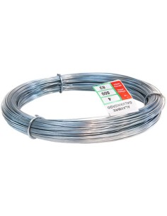 PAQ 5 ROLLOS ALAMBRE 500gr NÂº10 1,5mm 2