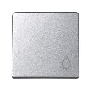 Tecla pulsador bombilla Simon 73 Loft