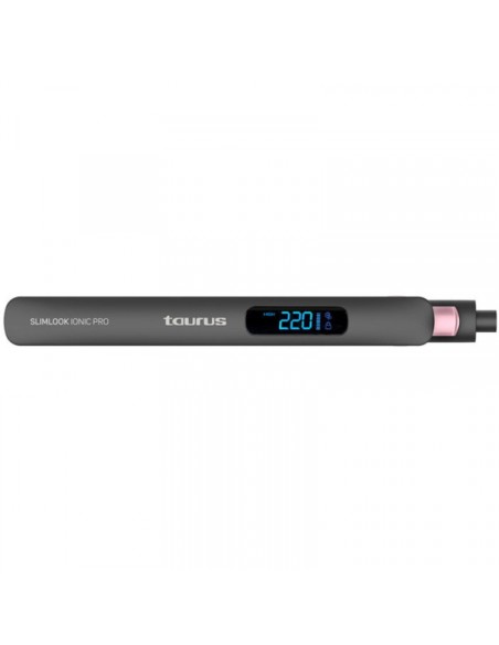 PLANCHA PELO CERAMICA 220w SLIMLOOK IONIC PRO TAURUS