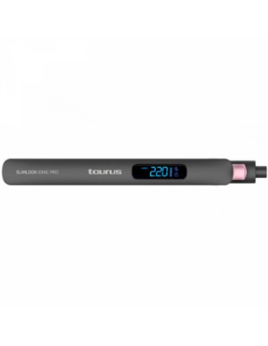 PLANCHA PELO CERAMICA 220w SLIMLOOK IONIC PRO TAURUS