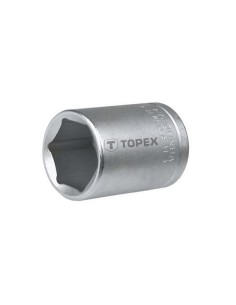 LLAVE VASO 14mm 1/2 CR-VAN. 38D714 TOPEX