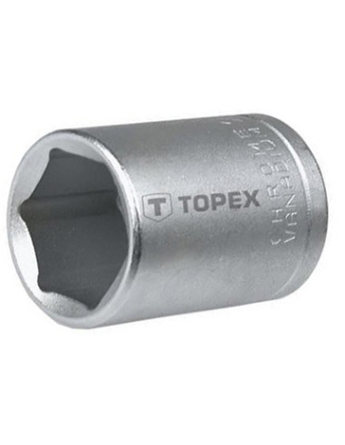 LLAVE VASO 14mm 1/2 CR-VAN. 38D714 TOPEX