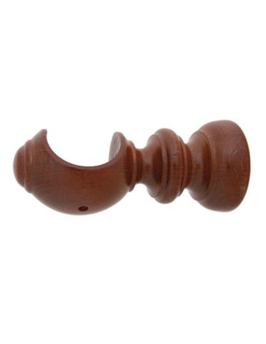 BLISTER 1 SOPORTE ABIERTO PINO 28mm RIEL CHYC