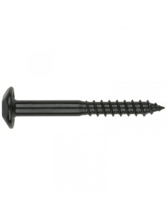 Caja 100 tornillo inviolable 7x70mm negro inn7070 index