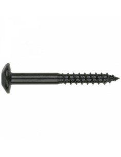 Caja 100 tornillo inviolable 7x70mm negro inn7070 index 2