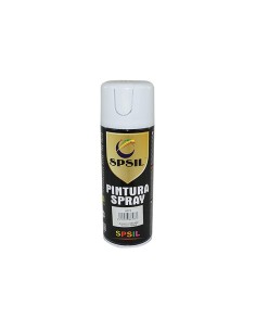 BOTE 200ml SPRAY NEGRO MATE 8676 SPSIL