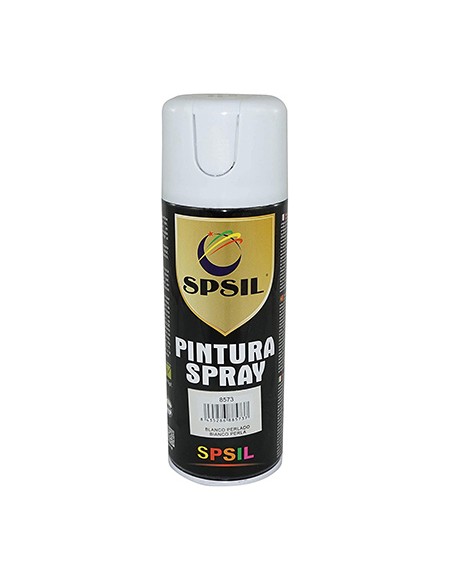BOTE 200ml SPRAY NEGRO MATE 8676 SPSIL
