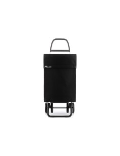 CARRO COMPRA 2+2 4R NYLON NEGRO JEA032 ROLSER