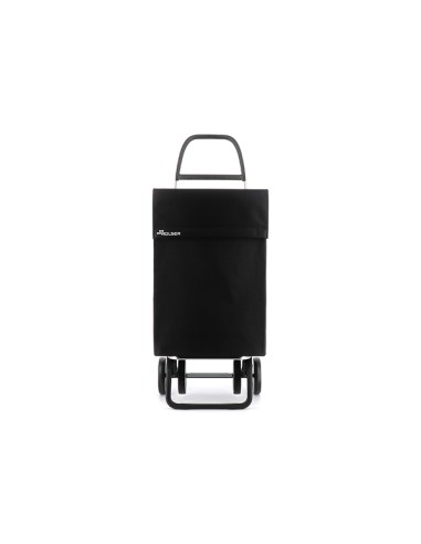 CARRO COMPRA 2+2 4R NYLON NEGRO JEA032 ROLSER