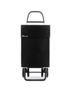 CARRO COMPRA 2+2 4R NYLON NEGRO JEA032 ROLSER 2