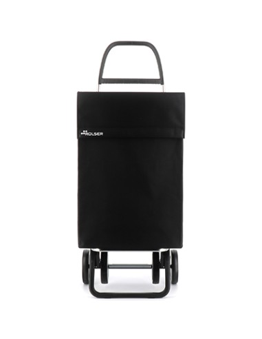 Carro compra 2+2 4r nylon negro jea032 rolser