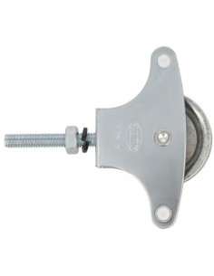 CAJA 25 POLEA TENDER ROLDANA METAL TUERCA M6x60mm 859 AMIG