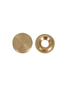 BOLSA 10 EMBELLECEDOR 12mm LISO LATON